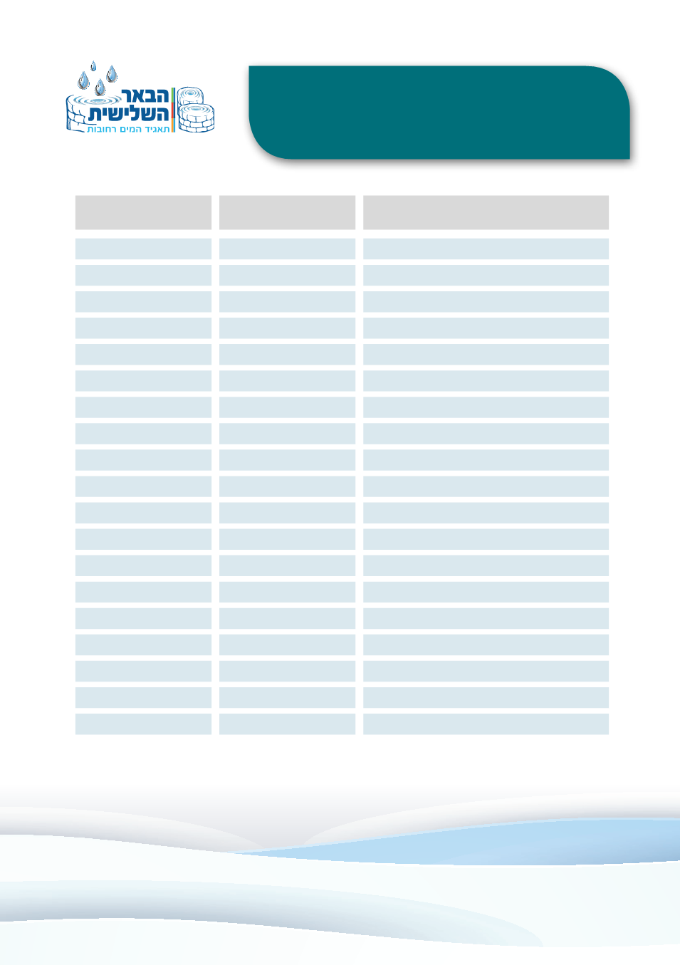 Page Background